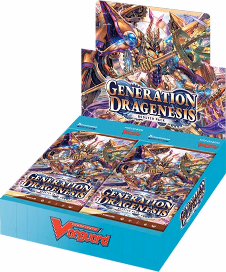 Generation Dragenesis Booster Box