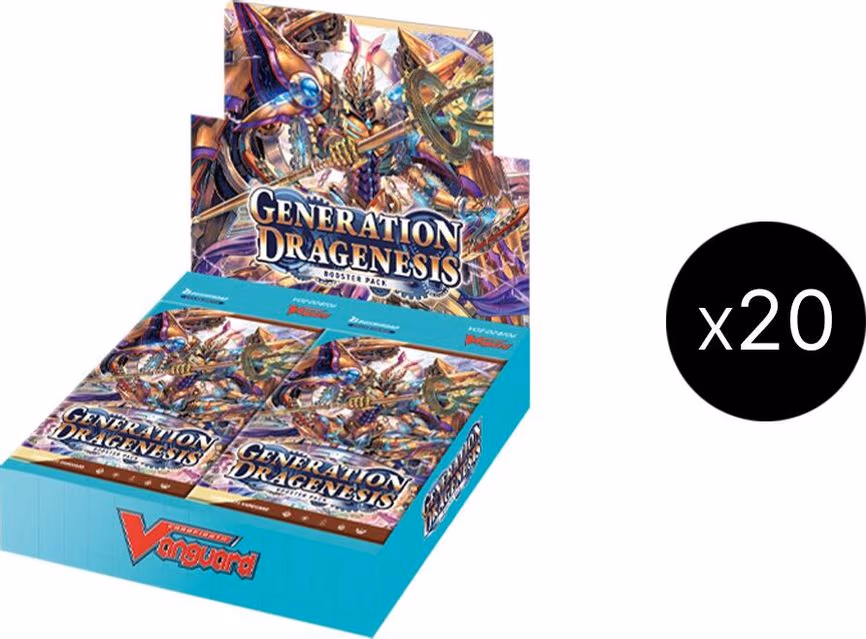 Generation Dragenesis Booster Case