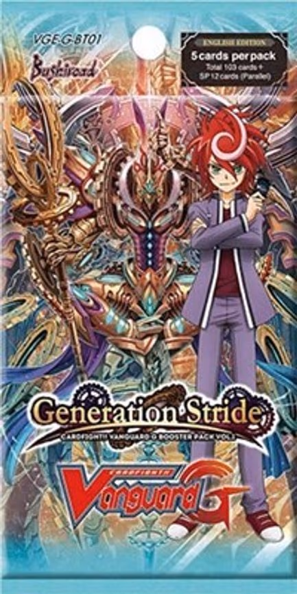 Generation Stride Booster Pack