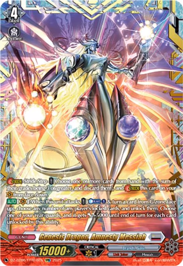 Genesis Dragon, Amnesty Messiah