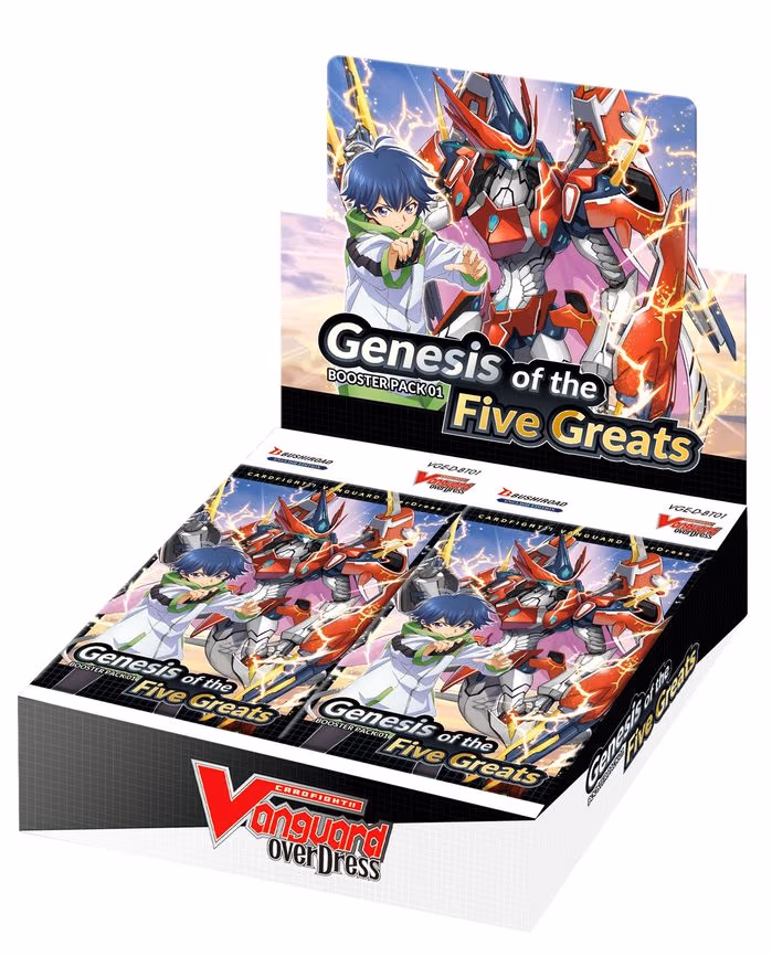 Genesis of the Five Greats Booster Box
