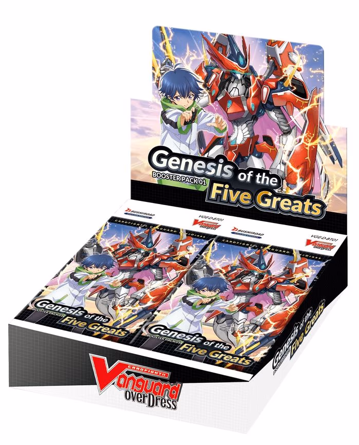Genesis of the Five Greats Booster Box