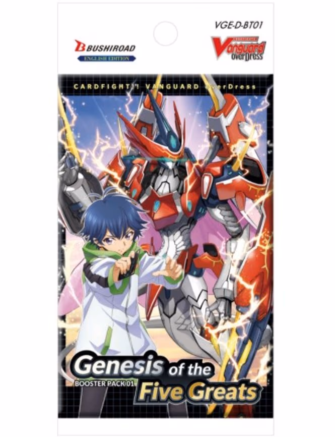 Genesis of the Five Greats Booster Pack