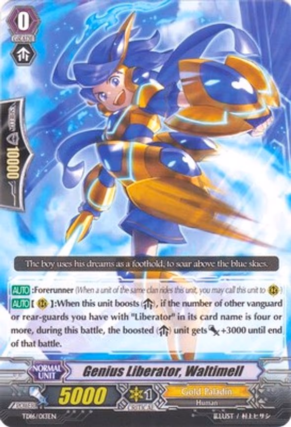 Genius Liberator, Waltimell