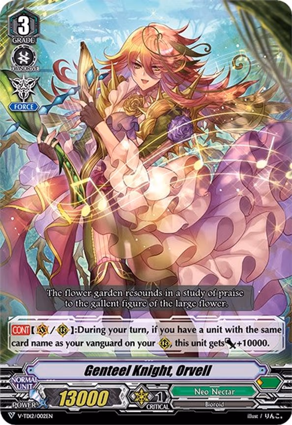 Genteel Knight, Orvell