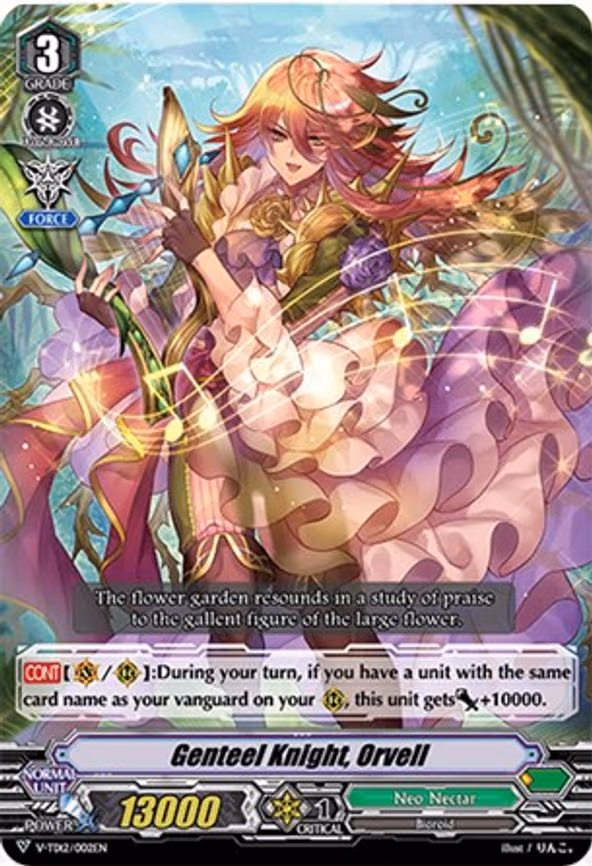 Genteel Knight, Orvell