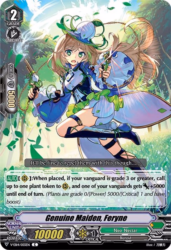 Genuine Maiden, Feryne - C (V-EB14/055EN)