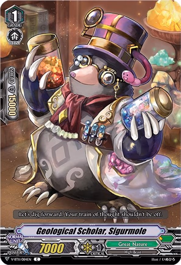 Geological Scholar, Sigurmole - C (V-BT11/084EN)