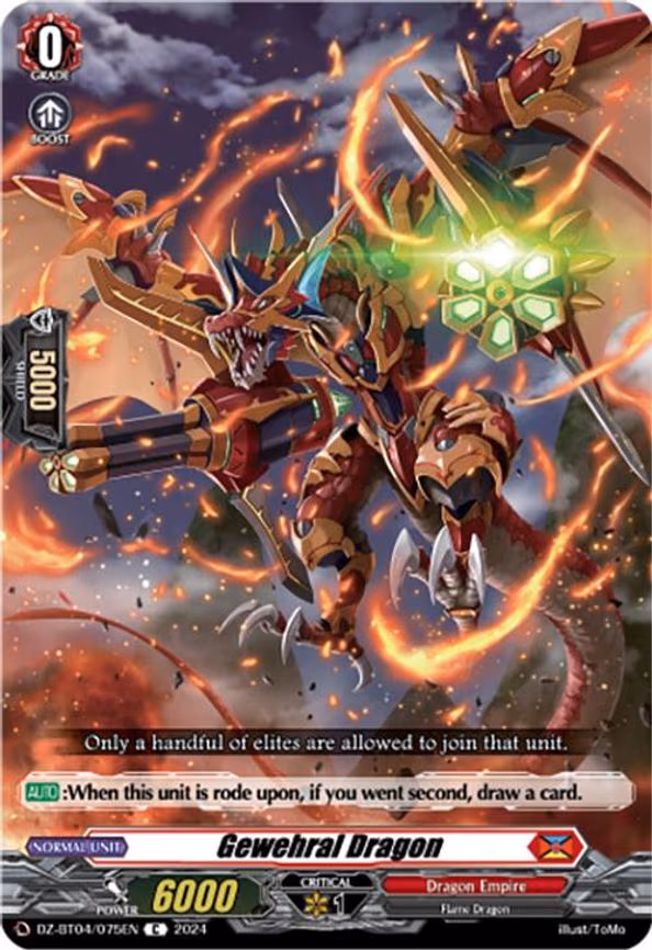 Gewehral Dragon - C (DZ-BT04/075EN)