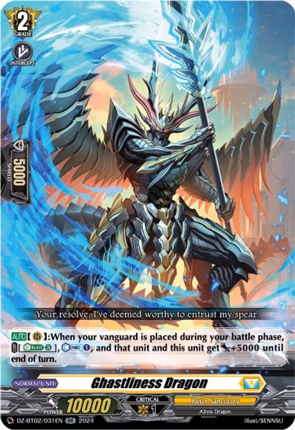 Ghastliness Dragon - RR (DZ-BT02/031EN)