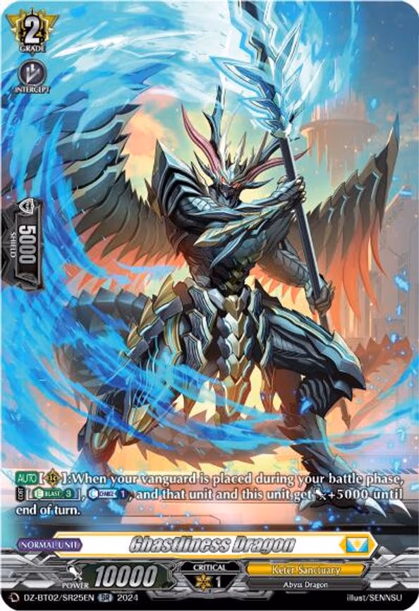 Ghastliness Dragon - SR (DZ-BT02/SR25EN)