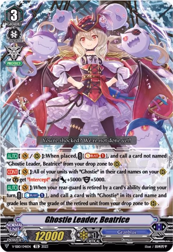 Ghostie Leader, Beatrice