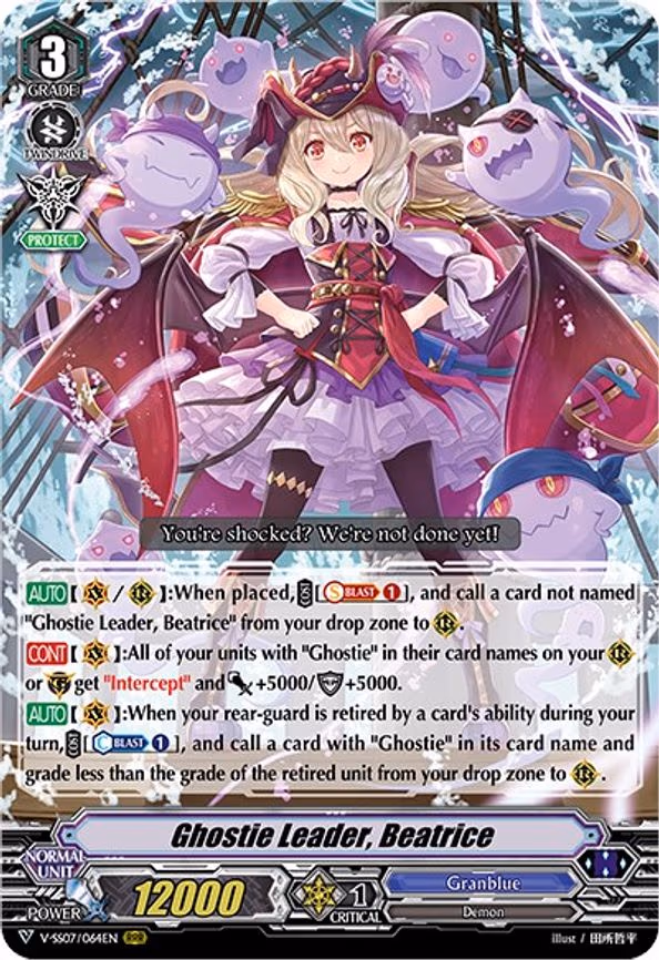 Ghostie Leader, Beatrice