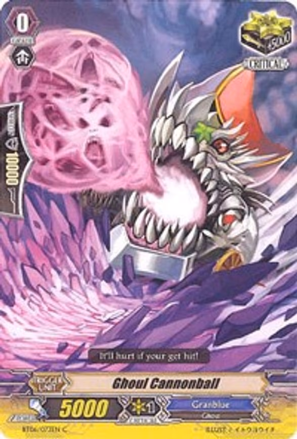 Ghoul Cannonball - C (BT06/073EN)