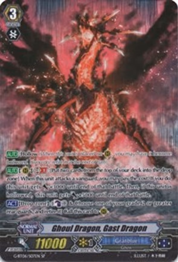 Ghoul Dragon, Gast Dragon - SP (G-BT06/S07EN)