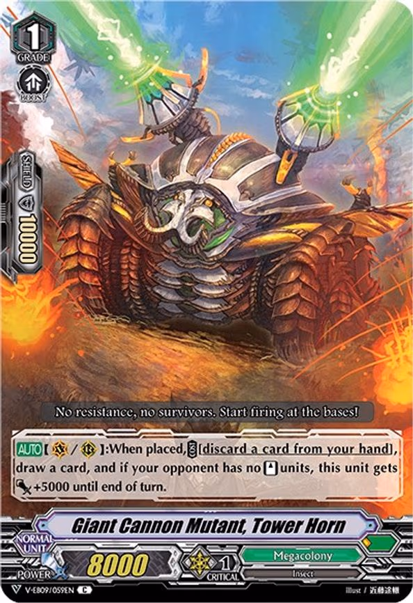 Giant Cannon Mutant, Tower Horn - C (V-EB09/059EN)