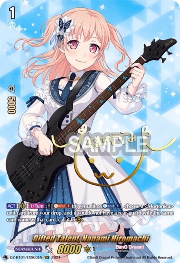 Gifted Talent, Nanami Hiromachi - EXS (DZ-BT01/EXS03EN)
