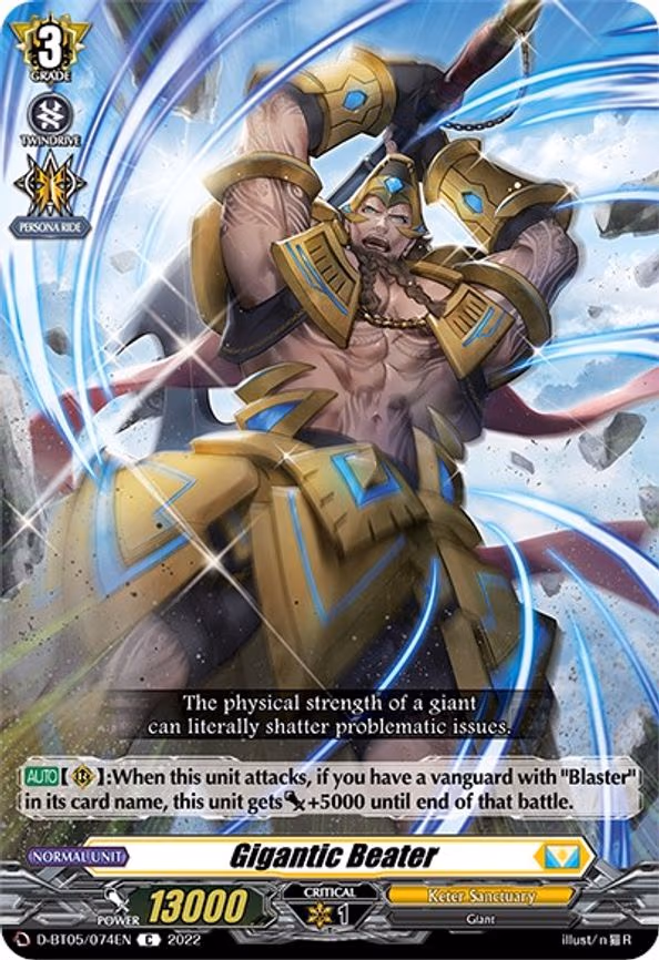 Gigantic Beater - C (D-BT05/074EN)