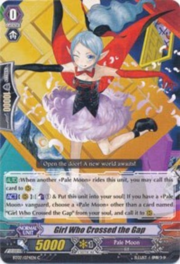 Girl Who Crossed the Gap - C (BT07/074EN)