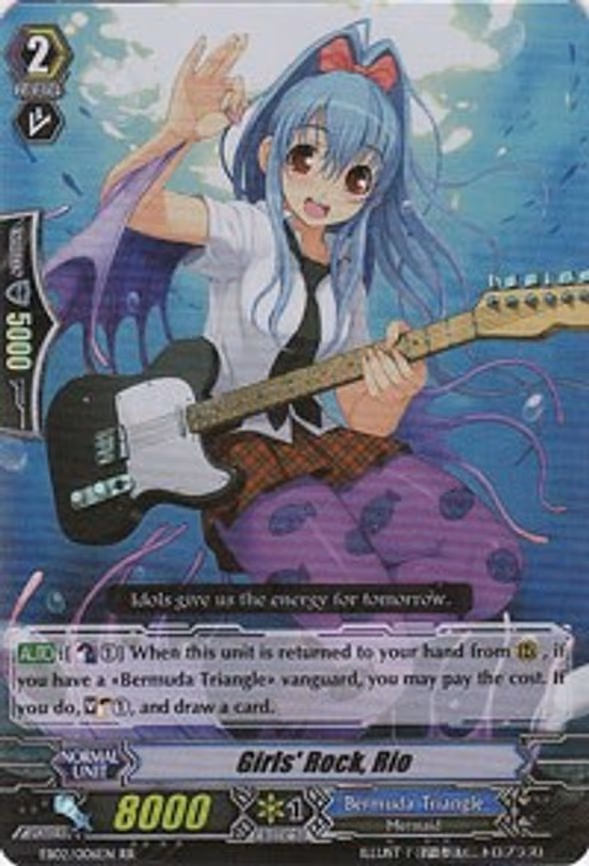 Girls' Rock, Rio