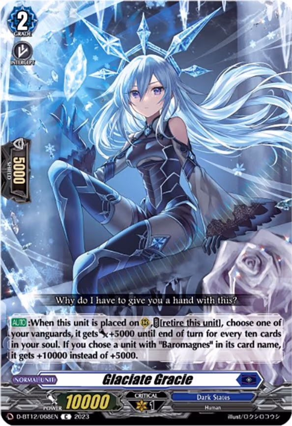 Glaciate Gracie - C (D-BT12/068EN)