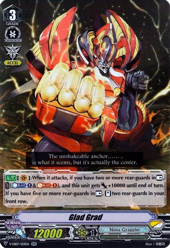 Glad Grad - RR (V-EB07/013EN)