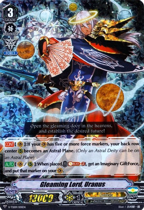 Gleaming Lord, Uranus