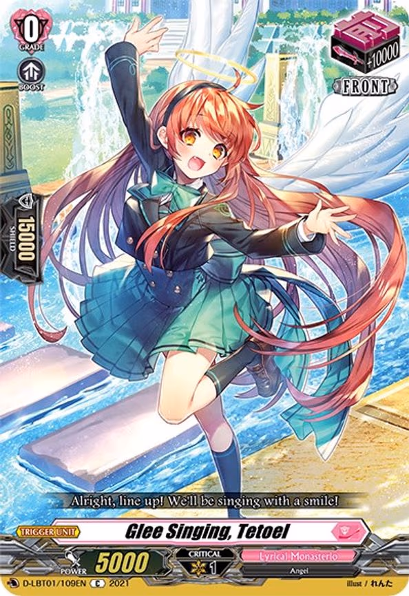 Glee Singing, Tetoel - C (D-LBT01/109EN)