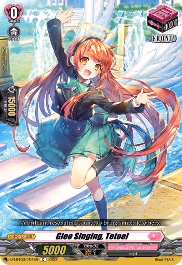 Glee Singing, Tetoel - C (D-LBT03/104EN)