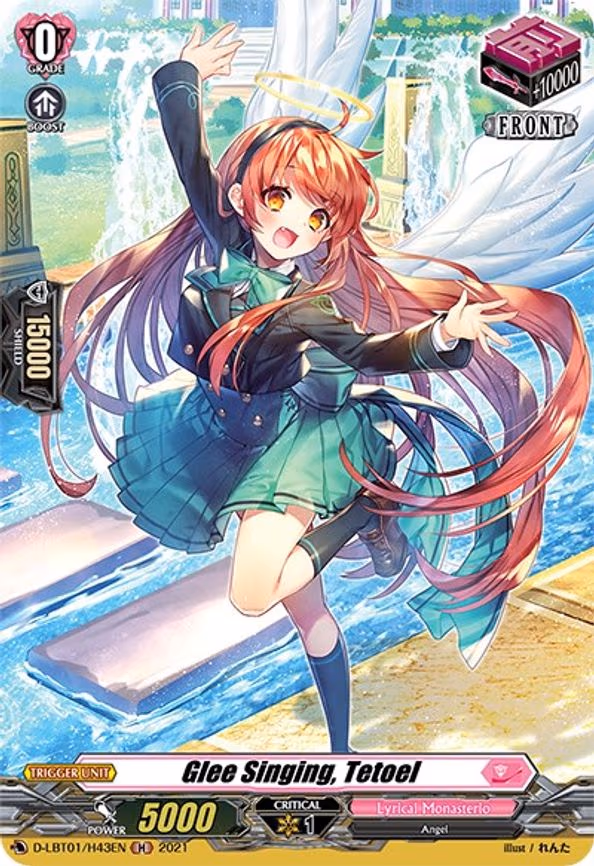 Glee Singing, Tetoel (Holo) - H (D-LBT01/H43EN)