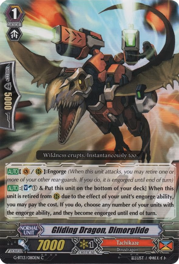 Gliding Dragon, Dimorglide - C (G-BT13/080EN)
