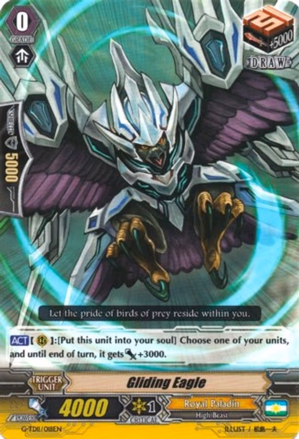 Gliding Eagle