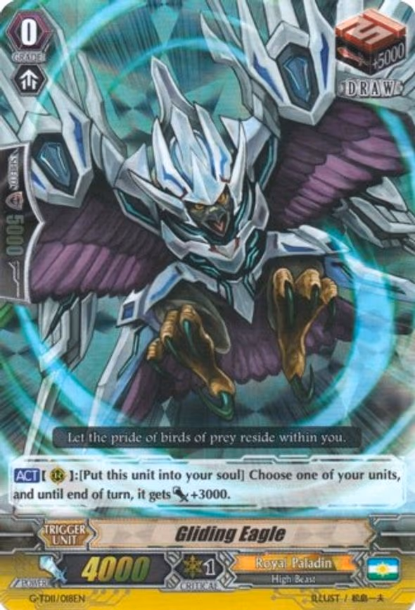 Gliding Eagle