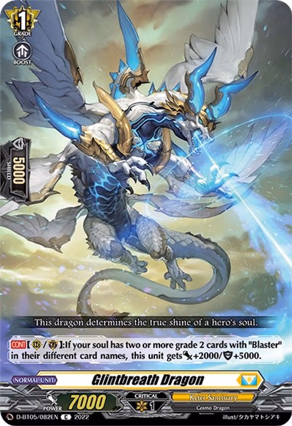 Glintbreath Dragon - C (D-BT05/082EN)
