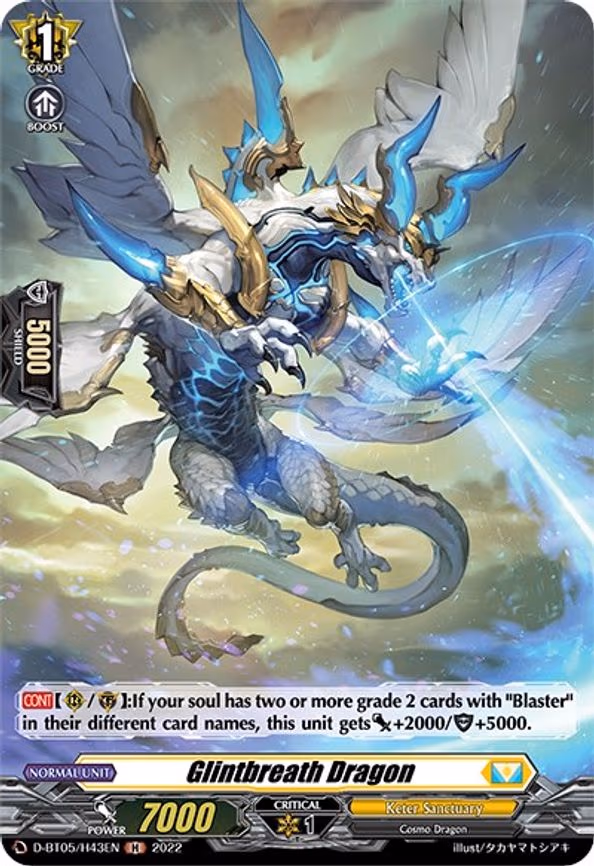 Glintbreath Dragon (Holo) - H (D-BT05/H43EN)
