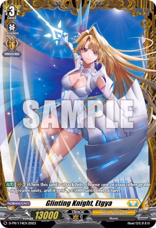 Glinting Knight, Etgya - PR (D-PR/174EN)