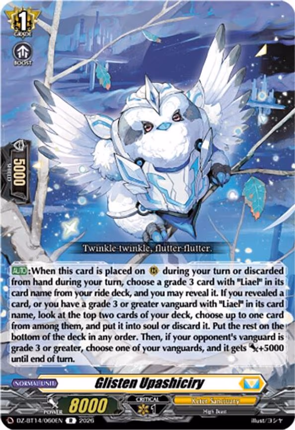 Glisten Upashiciry - R (DZ-BT14/060EN)