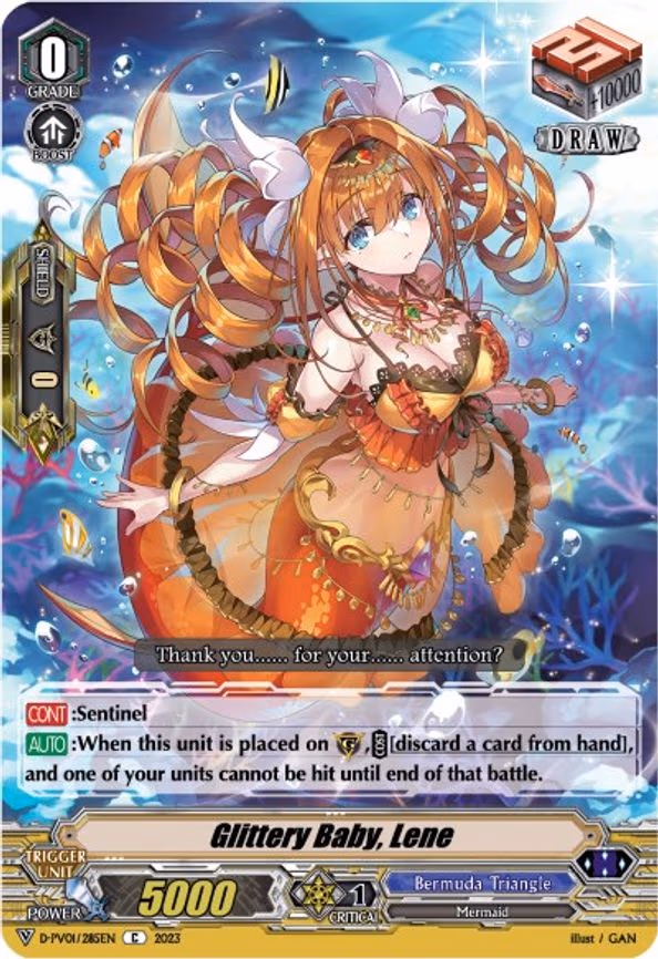 Glittery Baby, Lene - C (D-PV01/285EN)