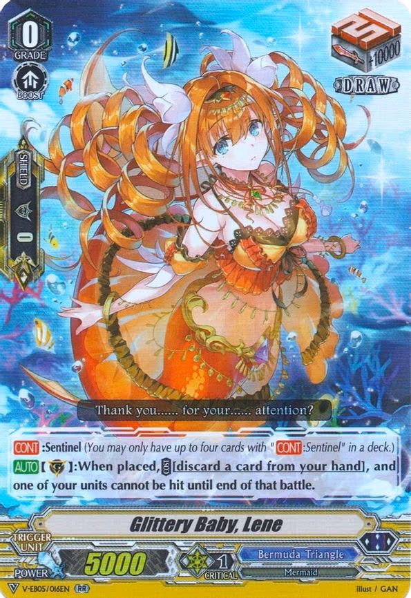 Glittery Baby, Lene - RR (V-EB05/016EN)