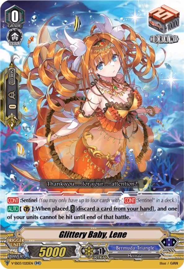 Glittery Baby, Lene - RR (V-SS03/020EN)