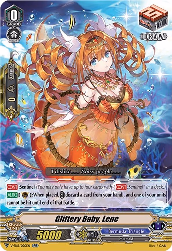 Glittery Baby, Lene - RR (V-EB15/020EN)