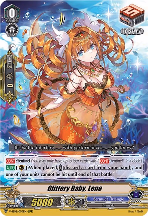Glittery Baby, Lene - RRR (V-SS08/070EN)