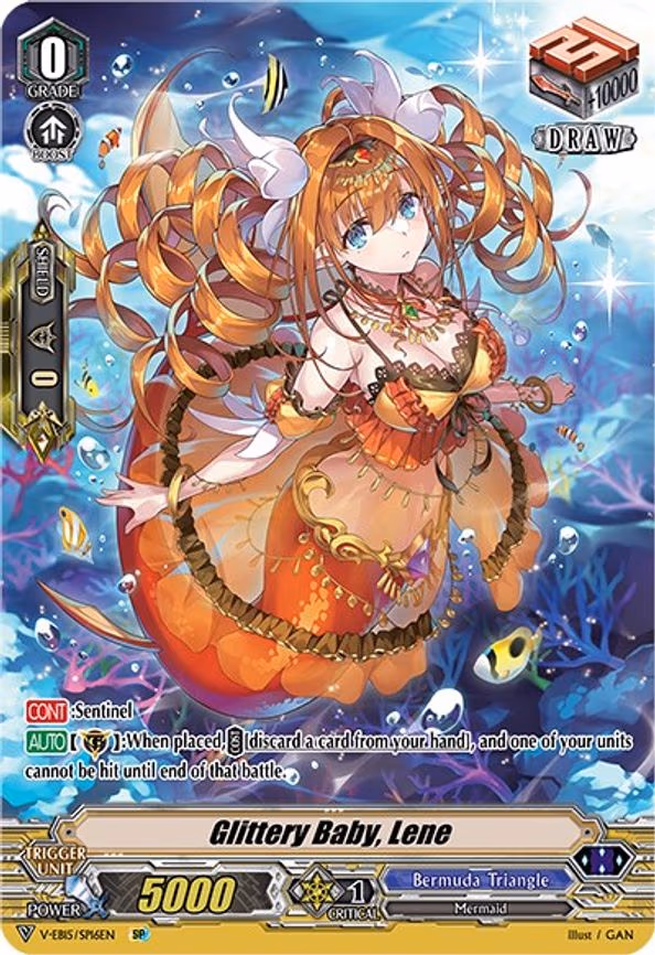 Glittery Baby, Lene - SP (V-EB15/SP16EN)