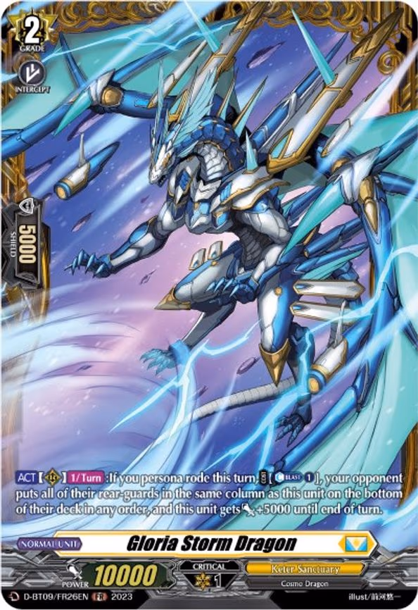 Gloria Storm Dragon - FR (D-BT09/FR26EN)