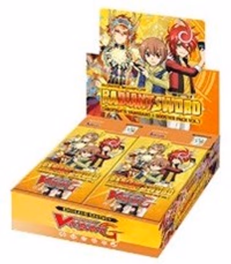 Glorious Bravery of Radiant Sword Booster Box