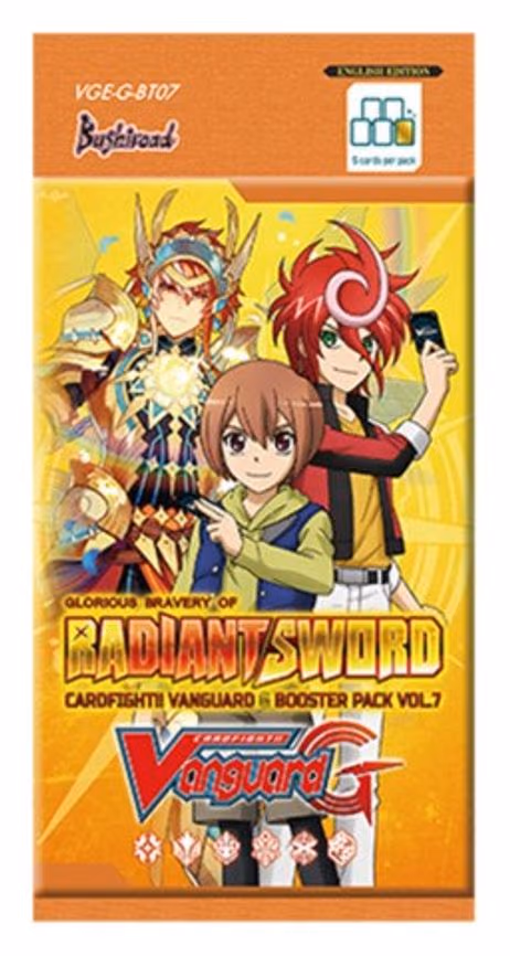 Glorious Bravery of Radiant Sword Booster Pack