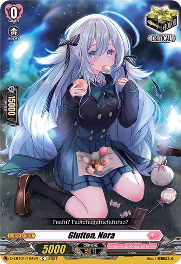 Glutton, Nora - C (D-LBT01/104EN)