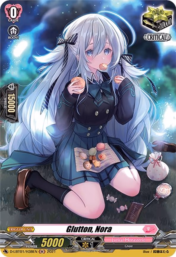 Glutton, Nora (Holo) - H (D-LBT01/H38EN)