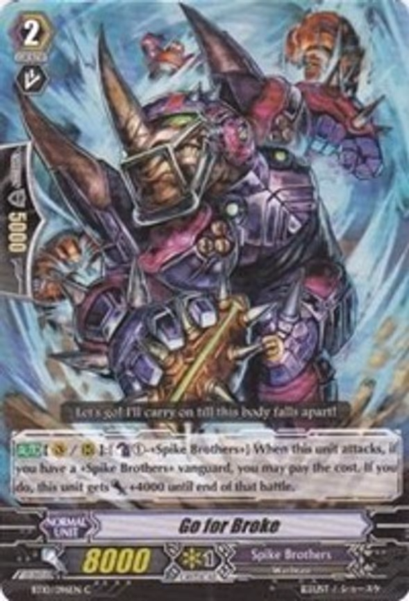 Go for Broke - C (BT10/096EN)