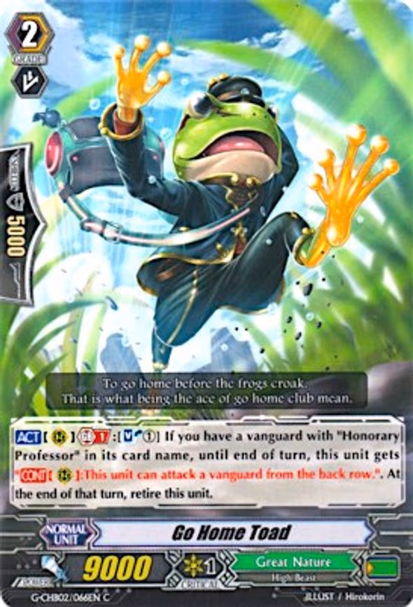 Go Home Toad - C (G-CHB02/066EN)